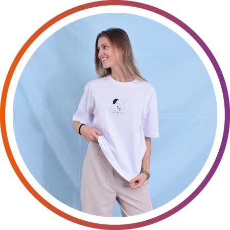 👕 OVERSIZED DAMES T-SHIRTS ✨