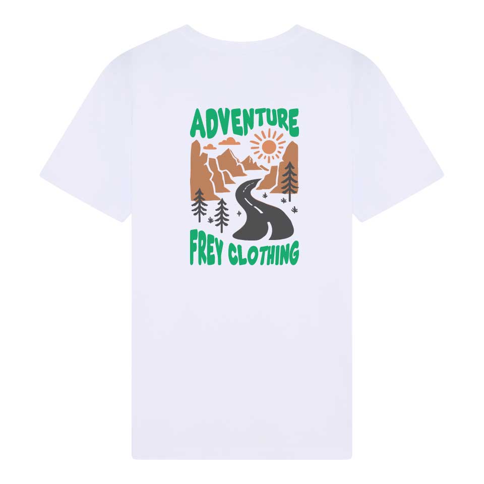 Adventure Women's T-shirt | White