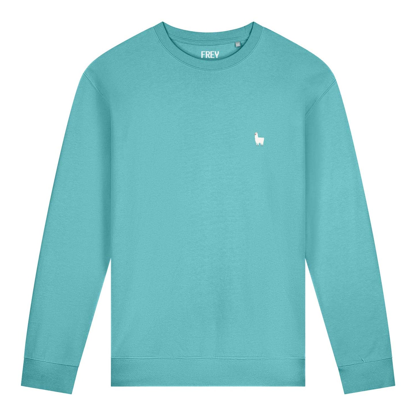Alpaca Dames Sweater | Pool Blue