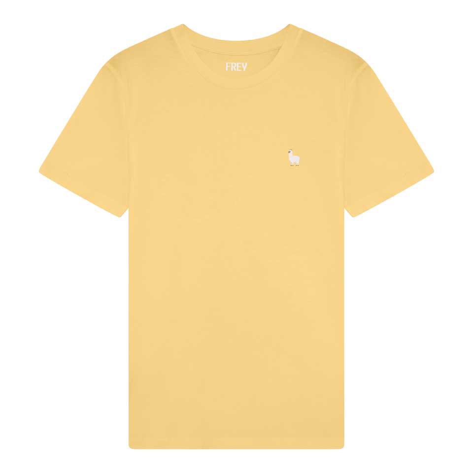 Alpaca T-shirt | Viva Yellow