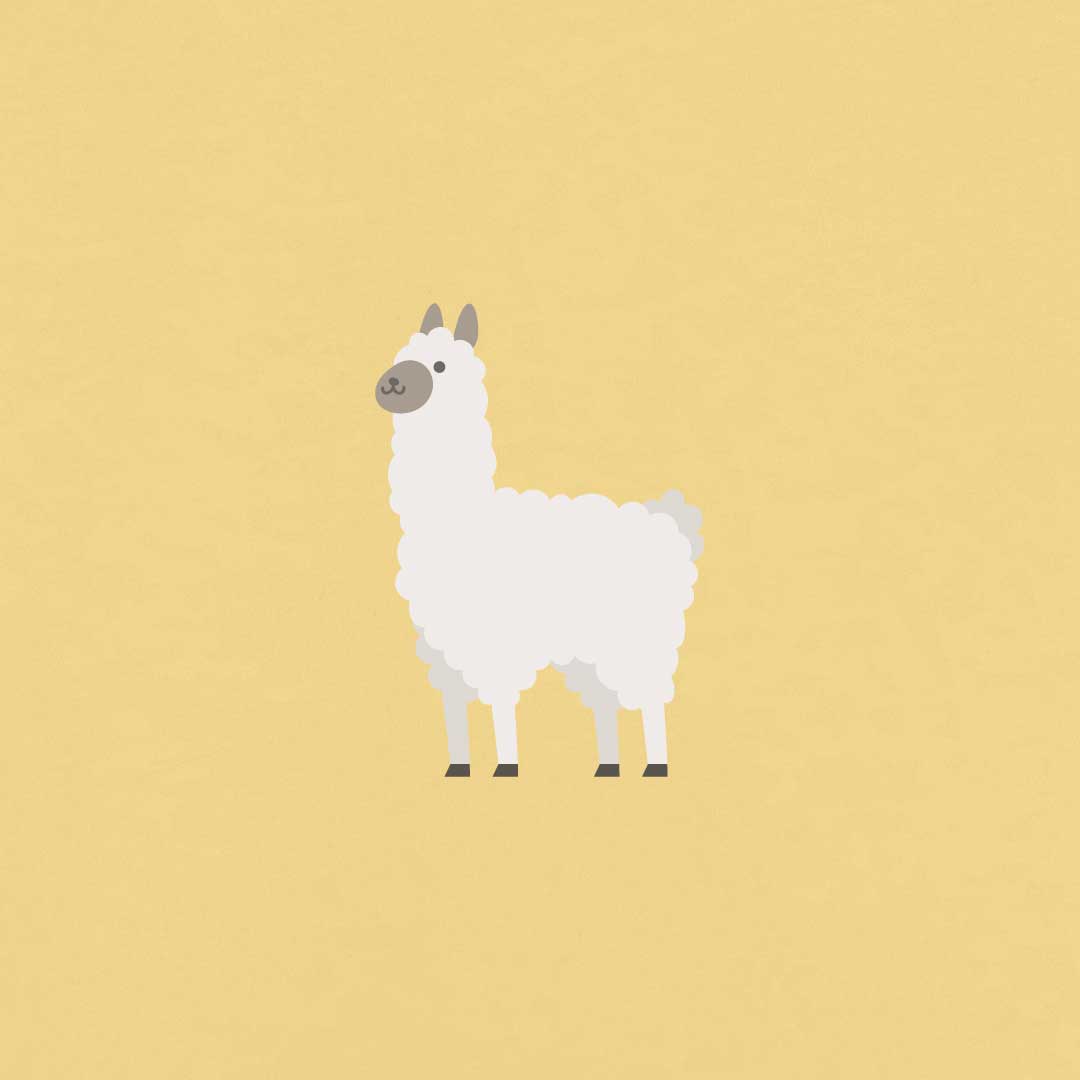 Alpaca T-shirt | Viva Yellow