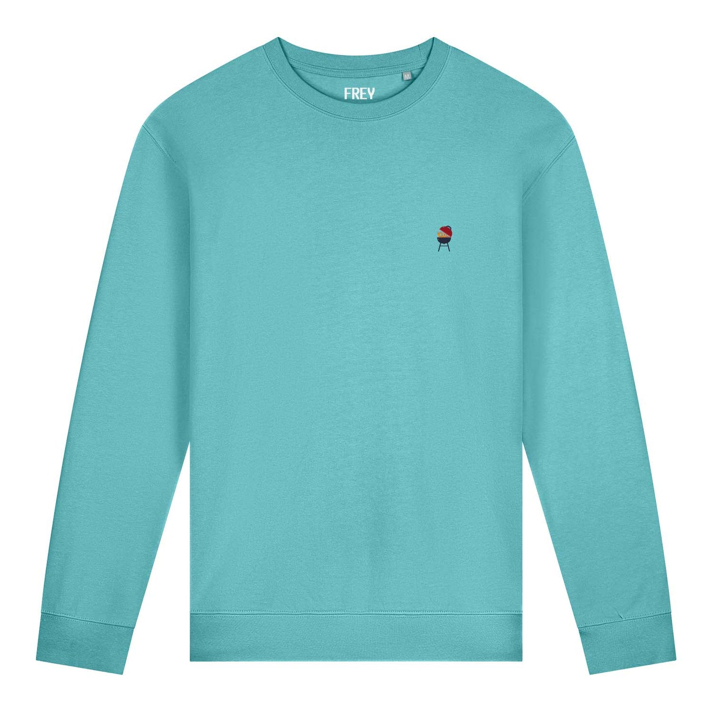 BBQ Sweater | Pool Blue