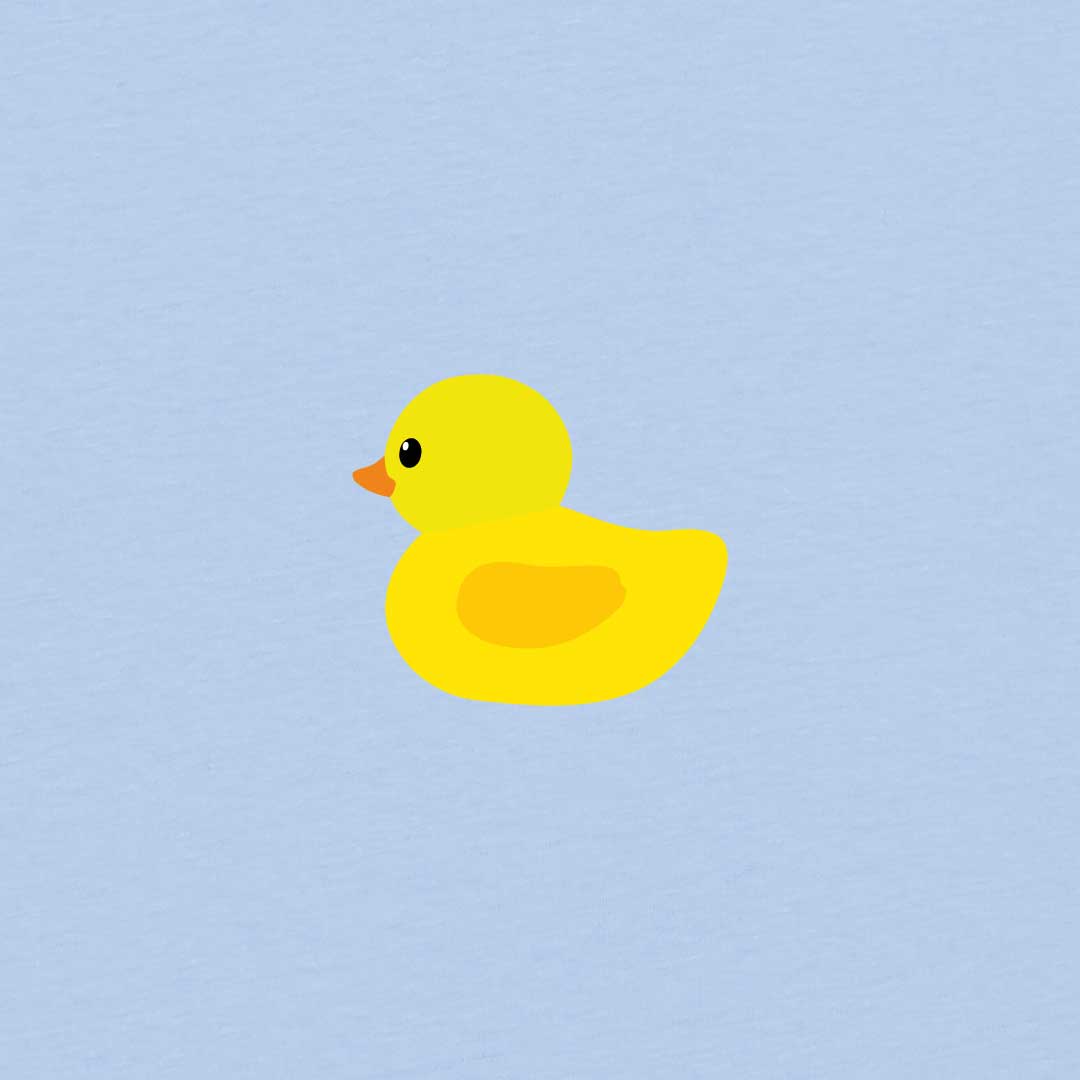 Bad Duck Women's T-shirt | Blue Soul
