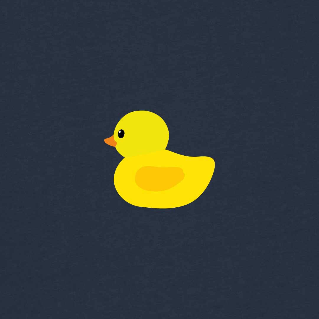 Bad Duck Women's T-shirt | Navy