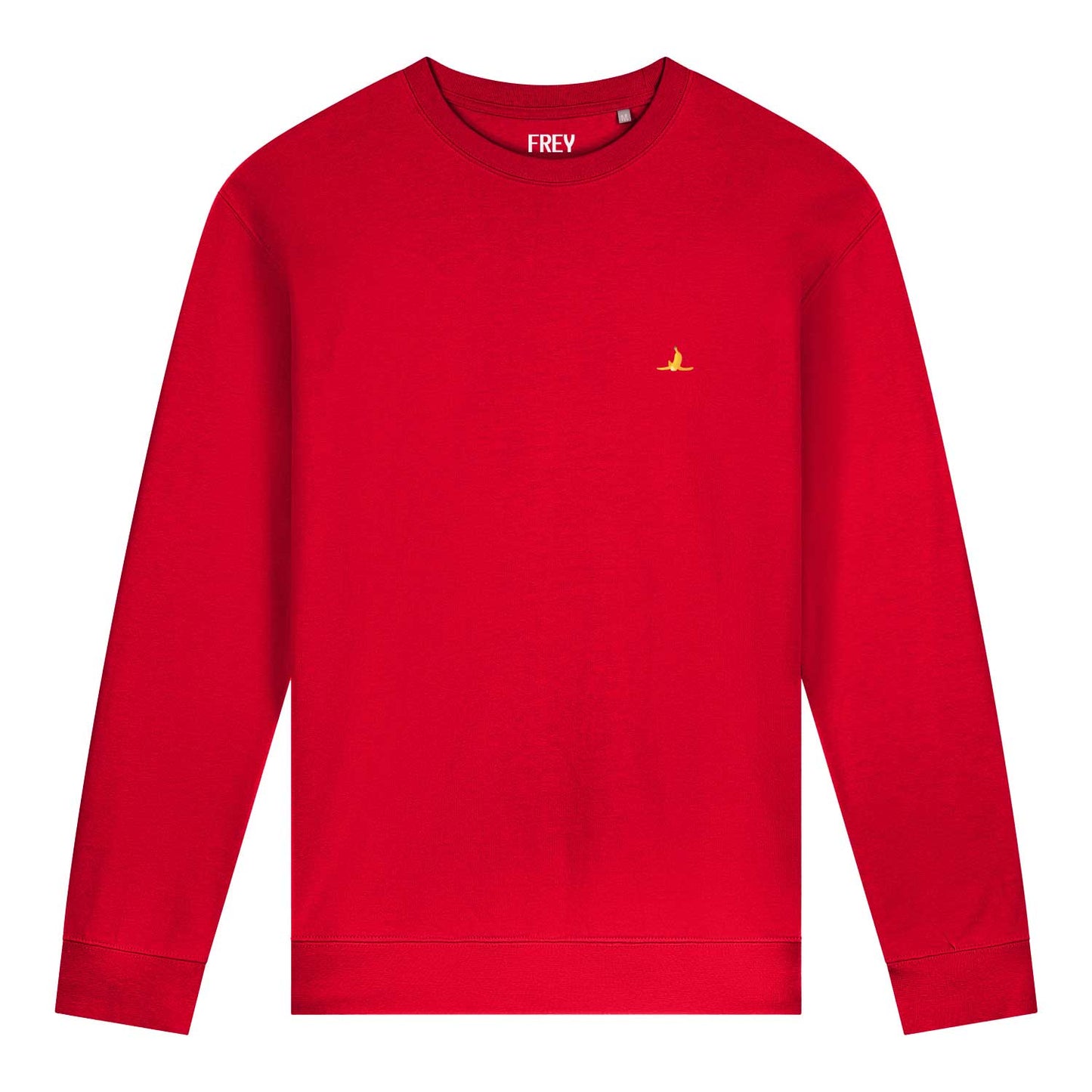 Bananenschil Sweater | Red
