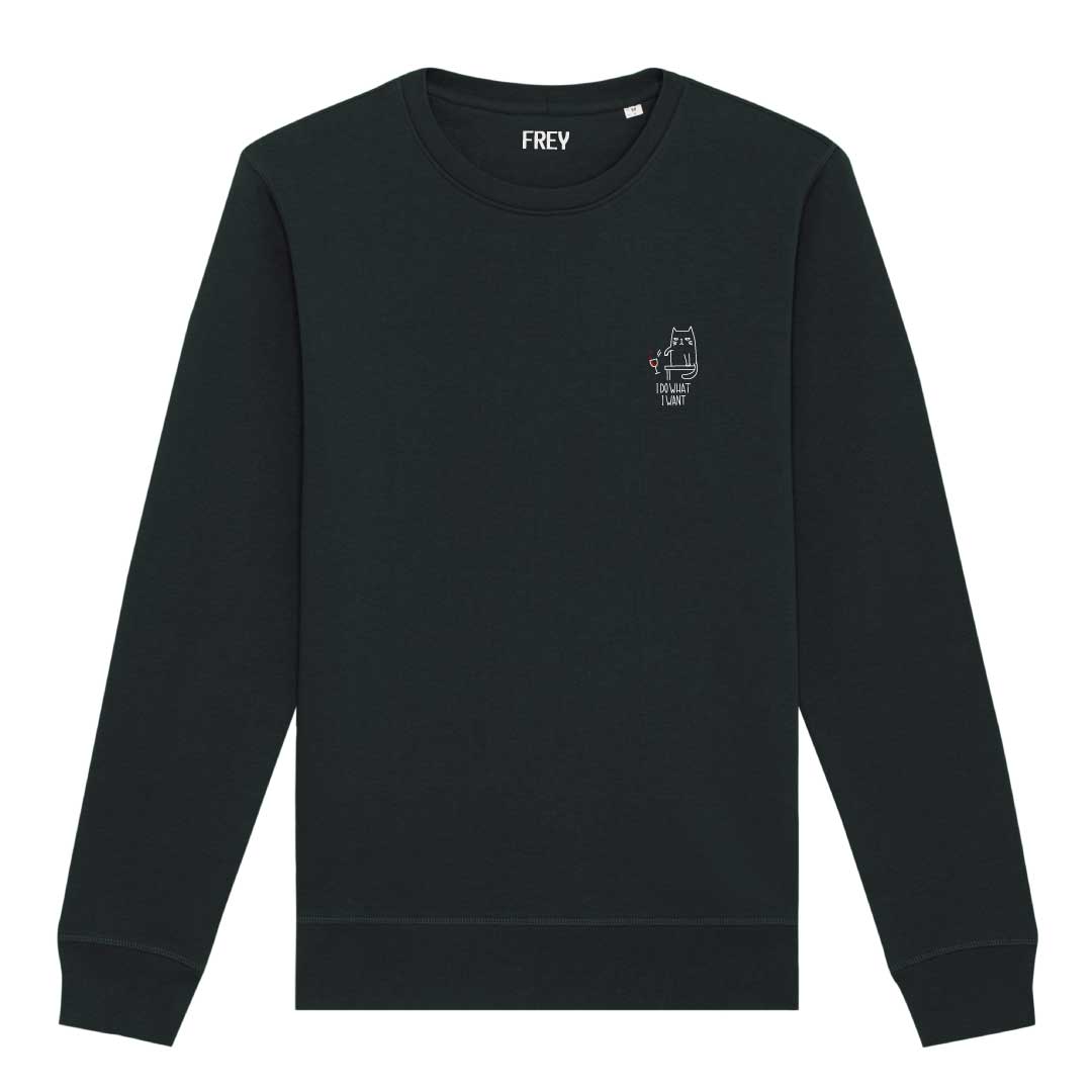 Black sweater dames sale