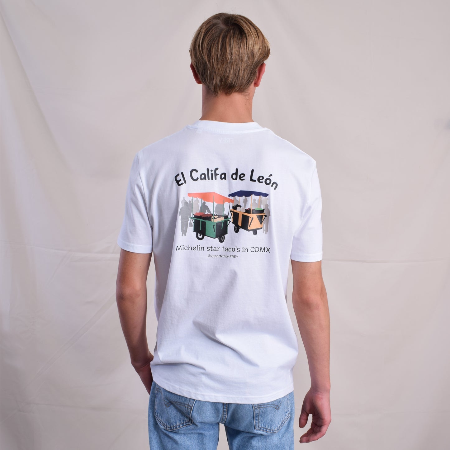 Star Taco's T-shirt | White
