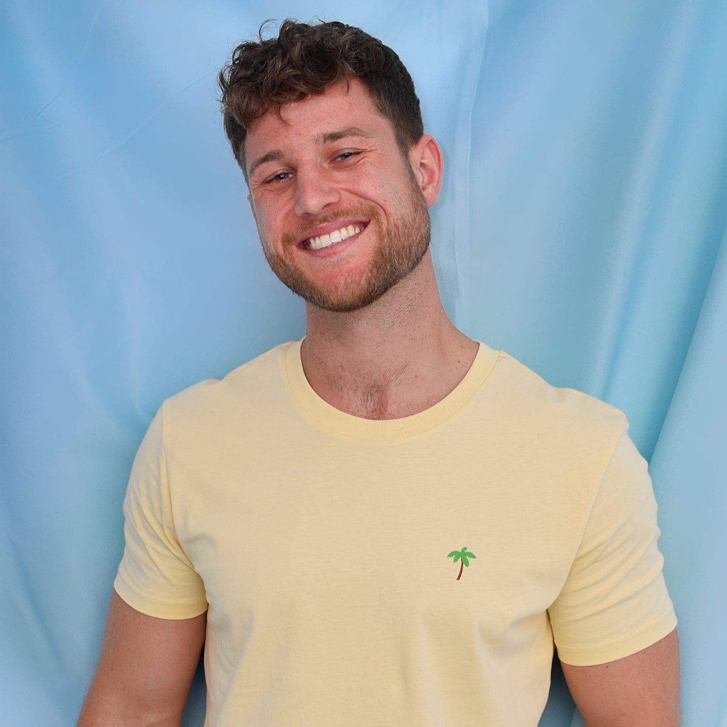 Palm Tree T-shirt | Butter