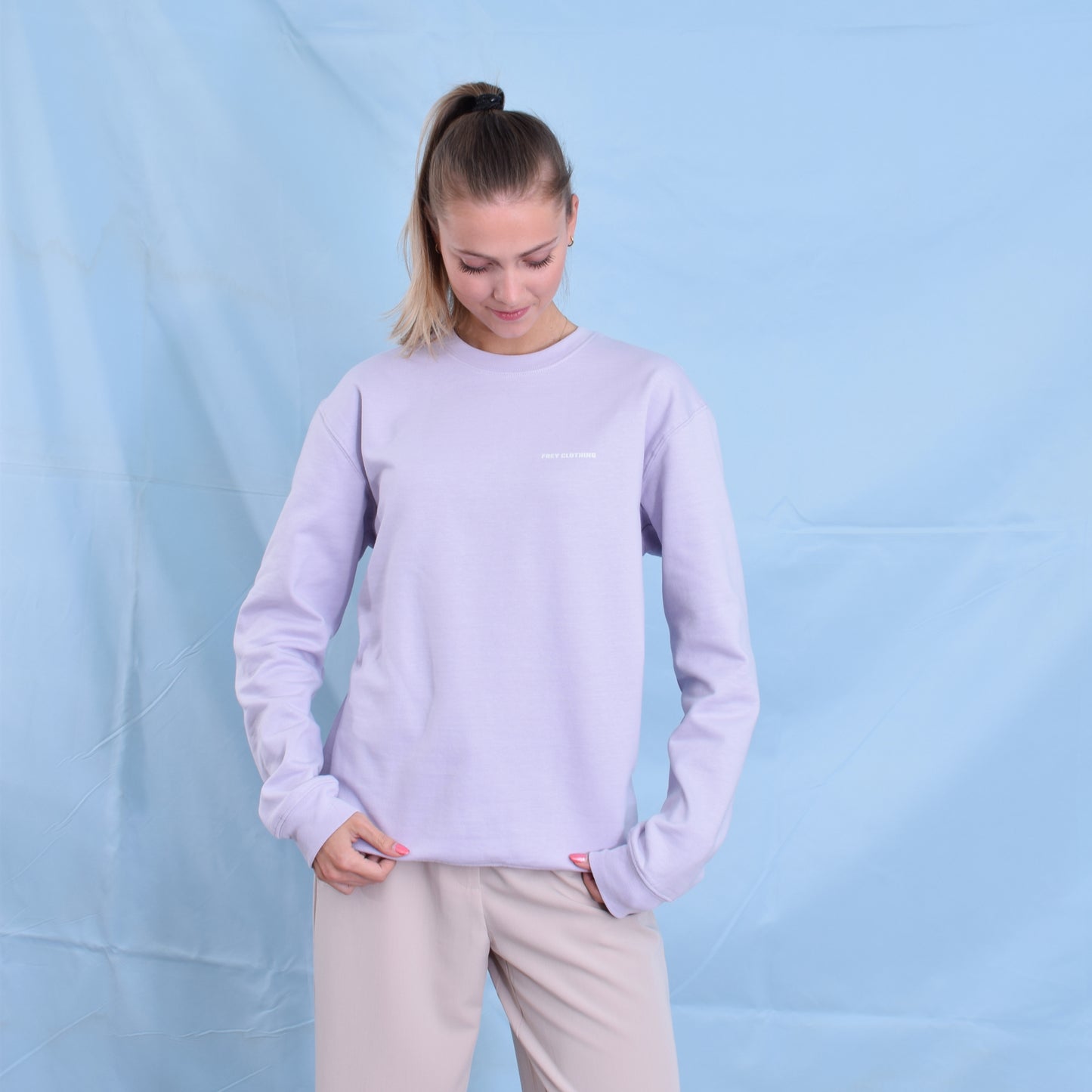 Flower Dames Sweater | Lila