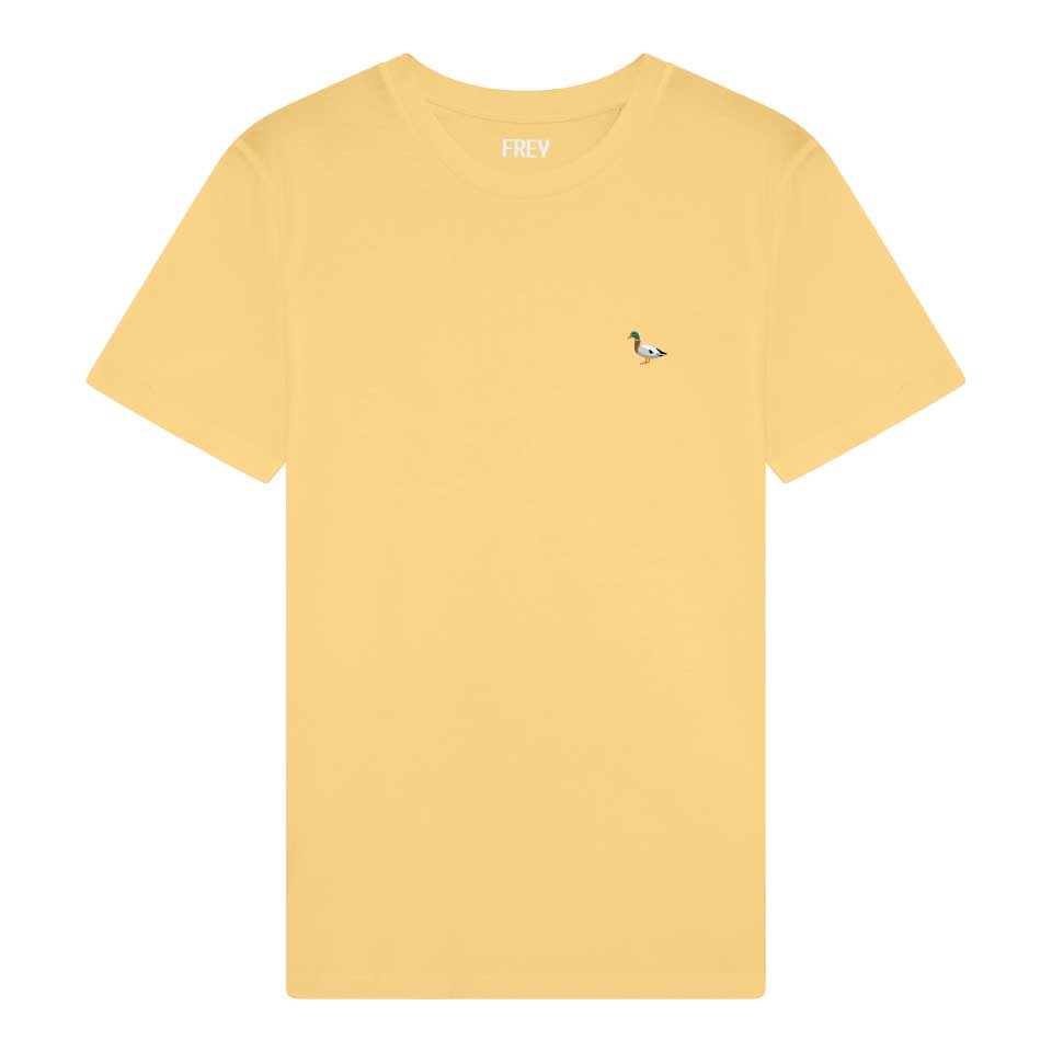 Duck Women's T-shirt | Viva Yellow