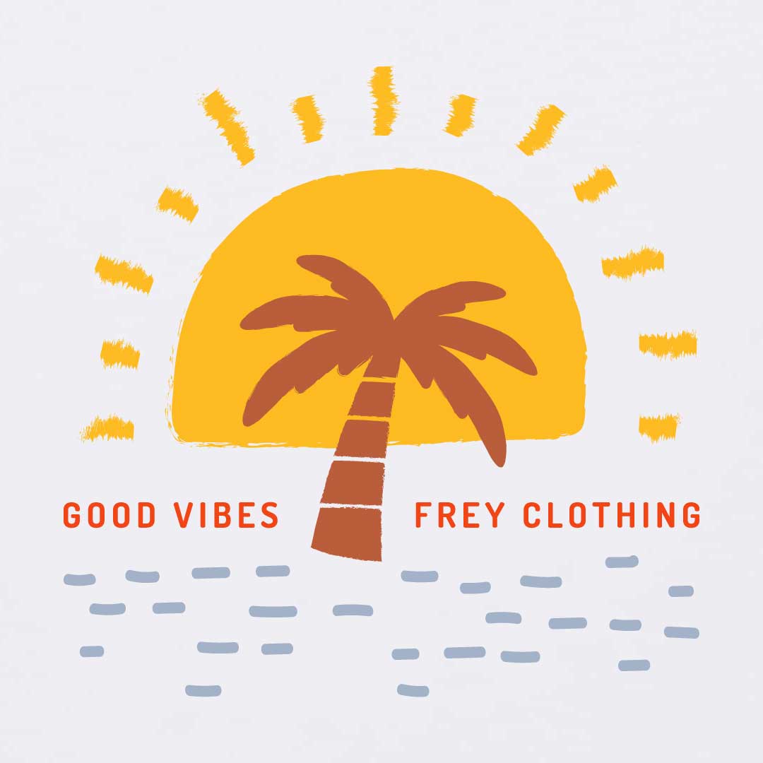 Good Vibes Oversized Dames T-shirt | White