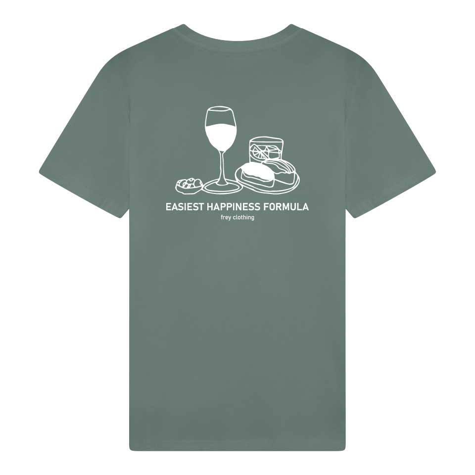 Happiness Formula Women's T-shirt | Green Bay