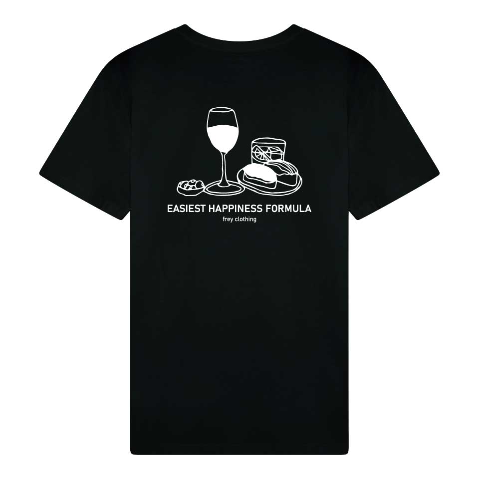Happiness Formula Women's T-shirt | Black