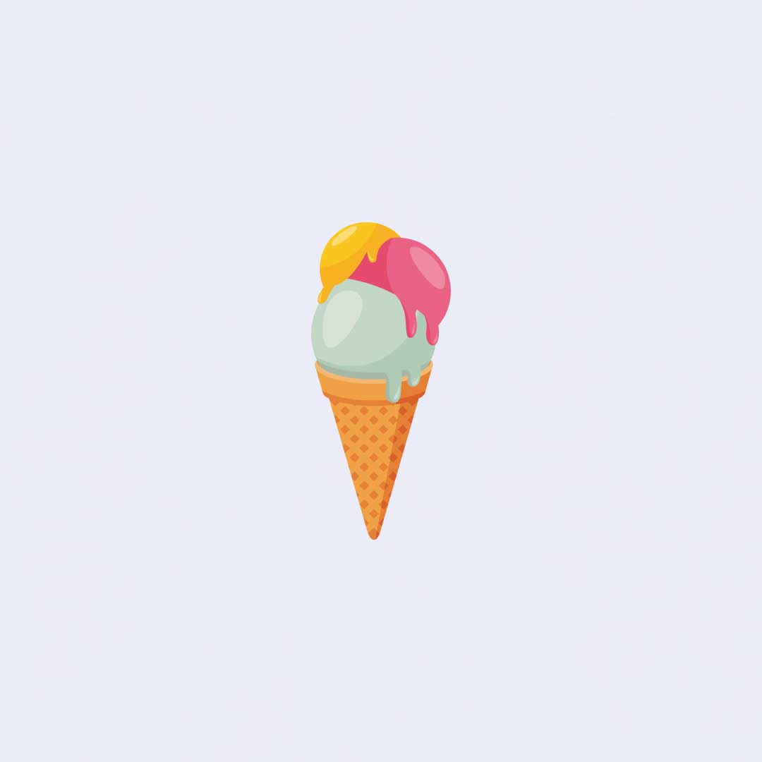 Ice Cream Women's T-shirt | White