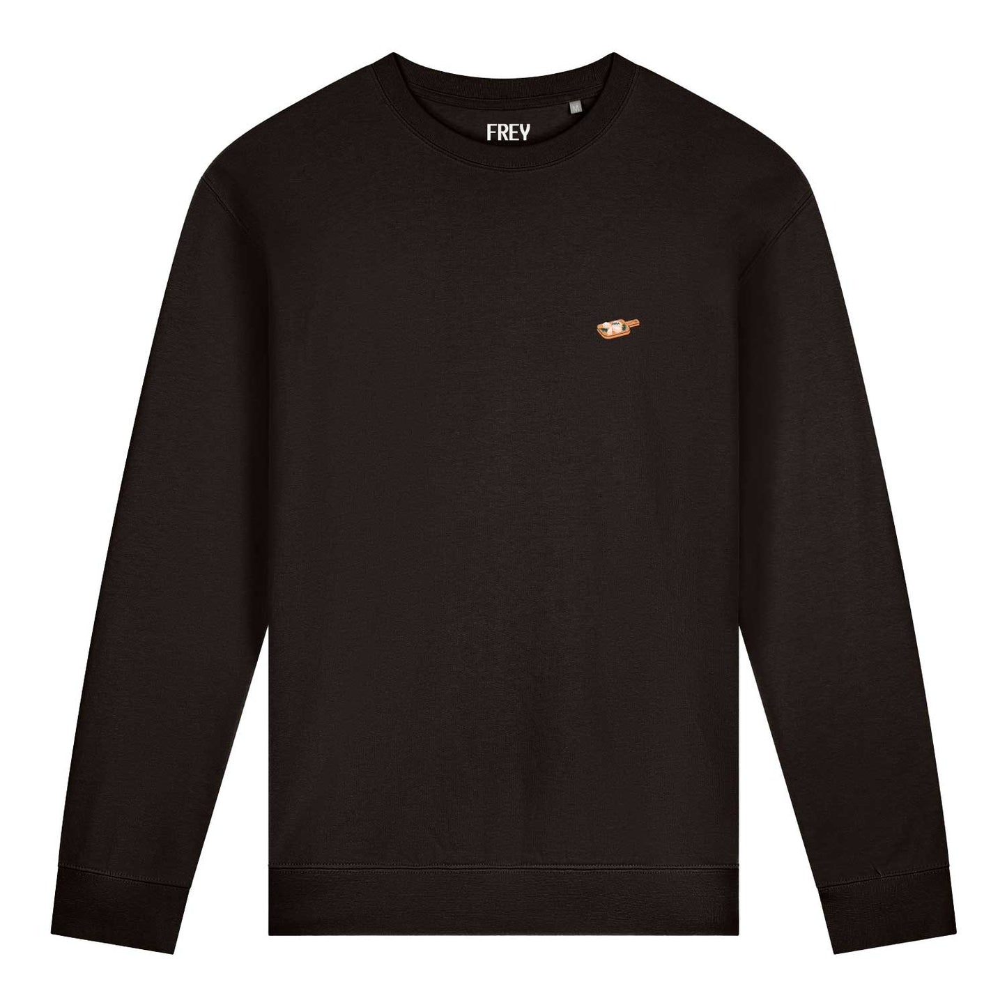 Kaasplankje Dames Sweater | Black