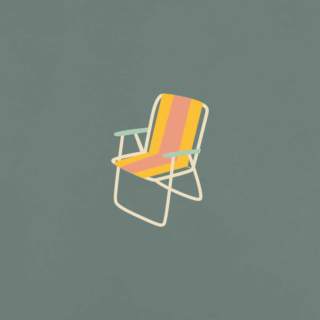 Folding Chair Women's T-shirt | Green Bay