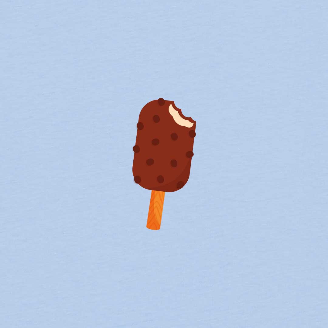 Ice Cream Women's T-shirts 3-Pack