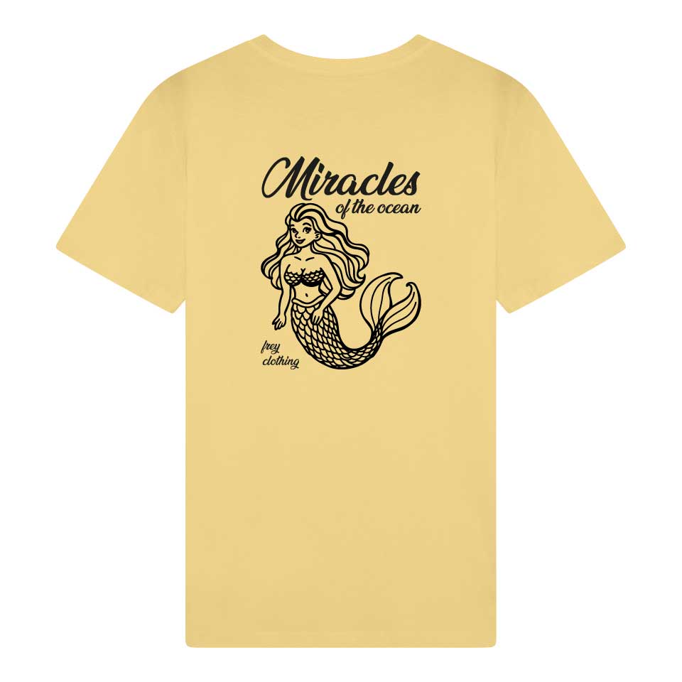 Miracles Dames T-shirt | Viva Yellow