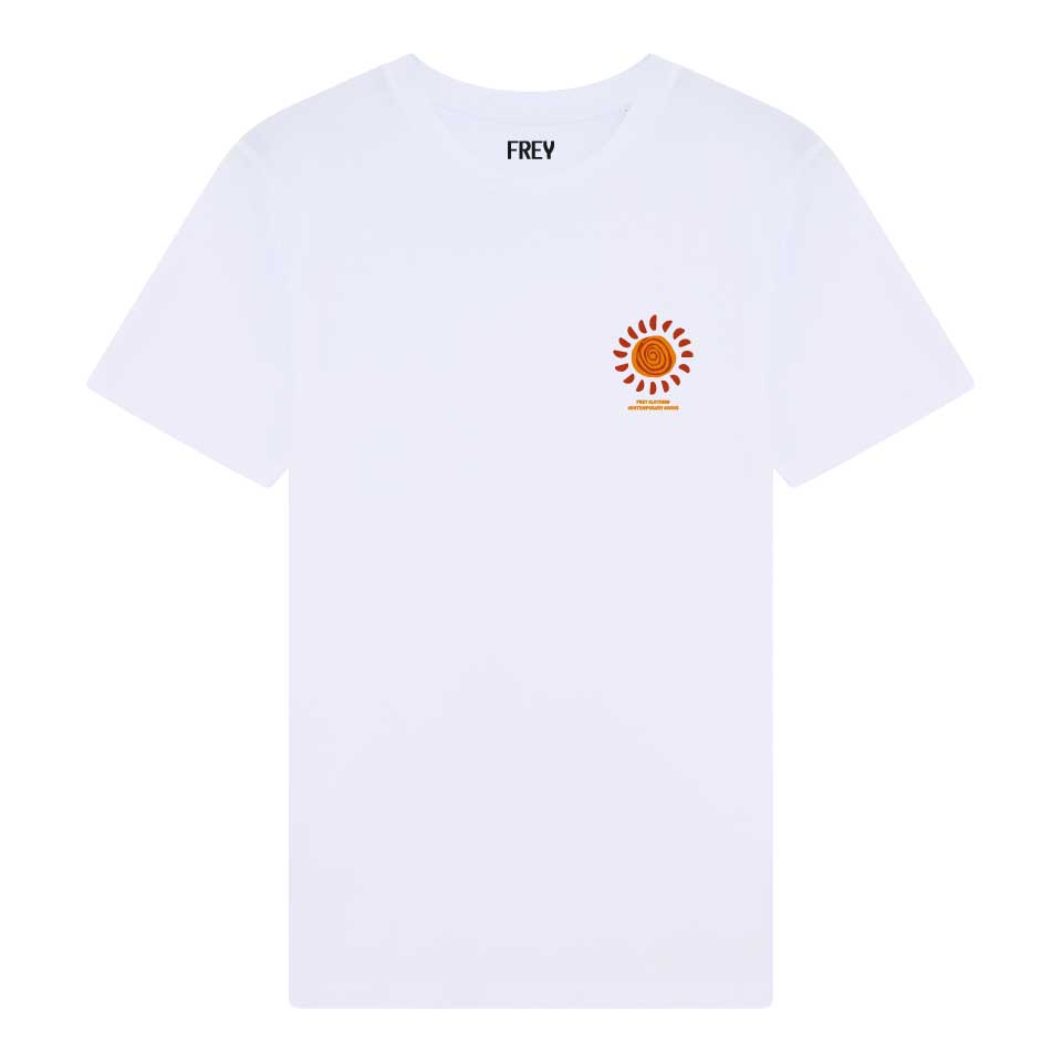 Painted Sun T-shirt | White