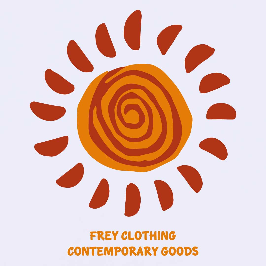 Painted Sun T-shirt | White