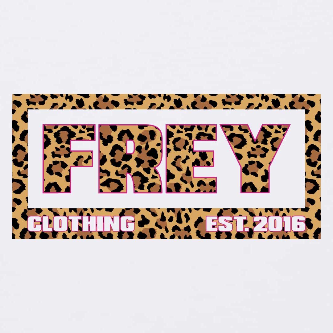 Panter Logo Oversized Dames T-shirt | White