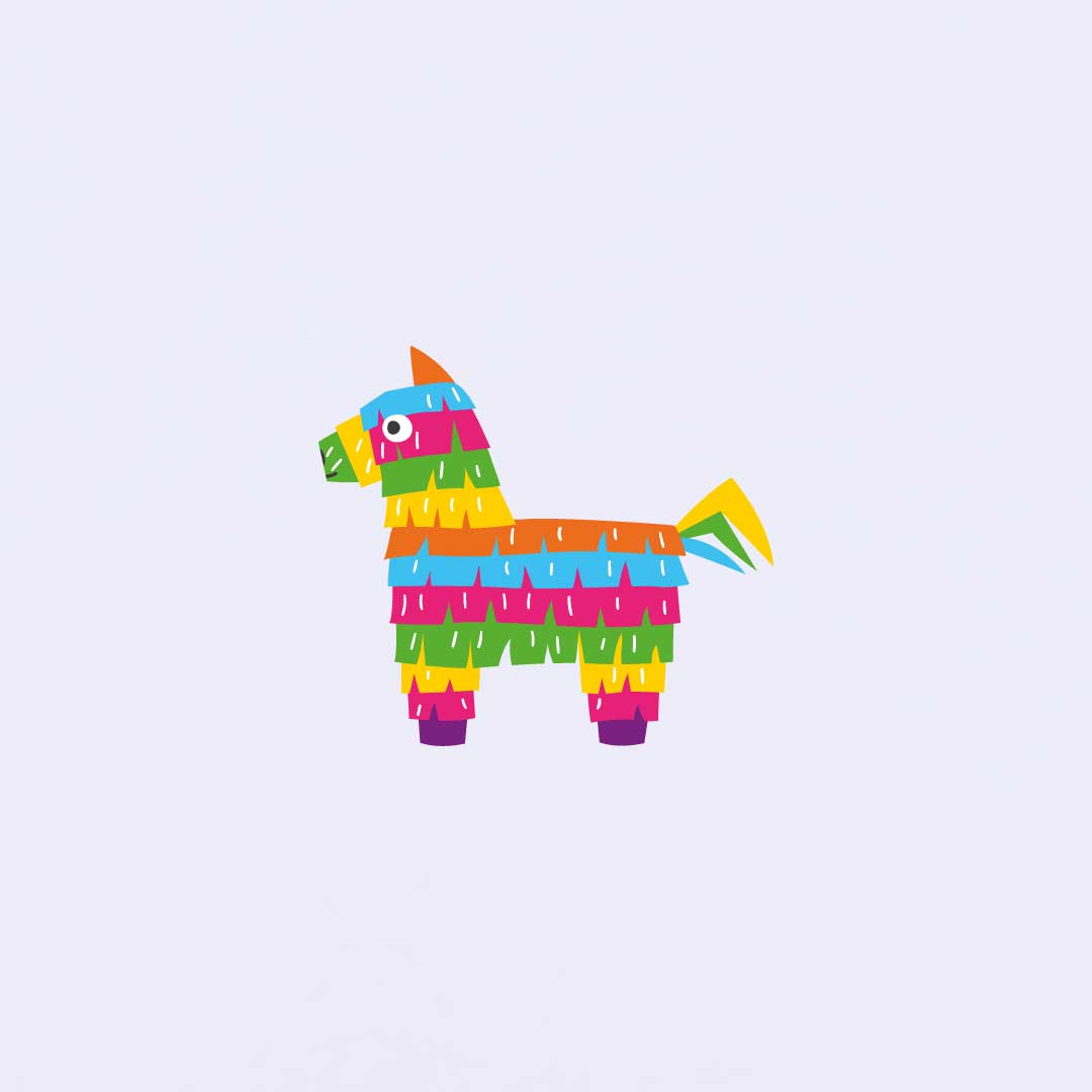 Piñata T-shirt | White
