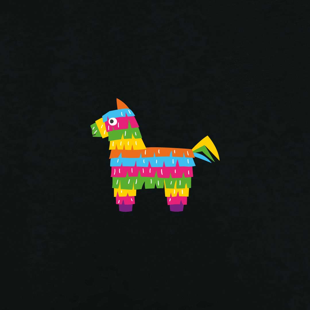 Piñata Women's T-shirt | Black