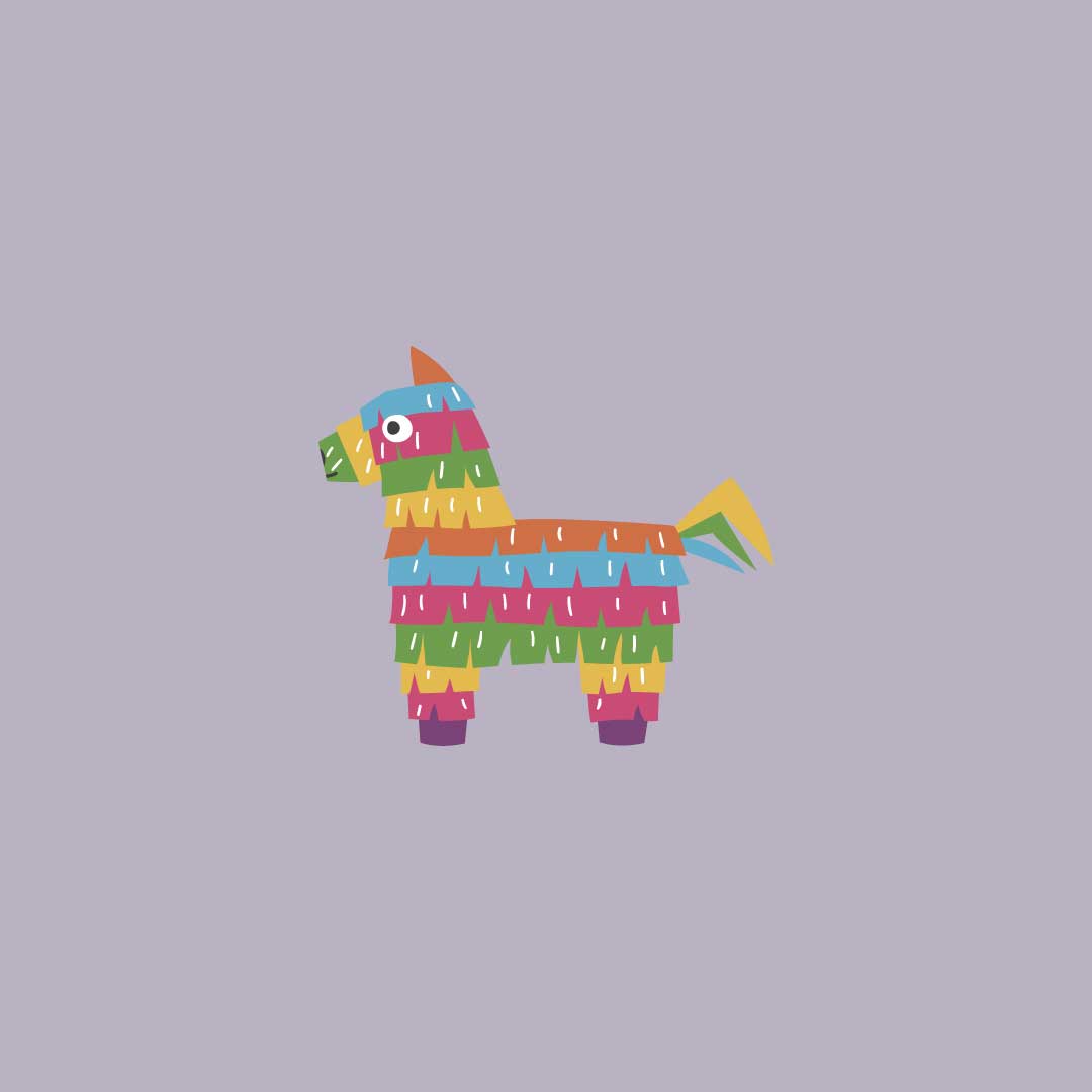 Piñata Dames Sweater | Lila