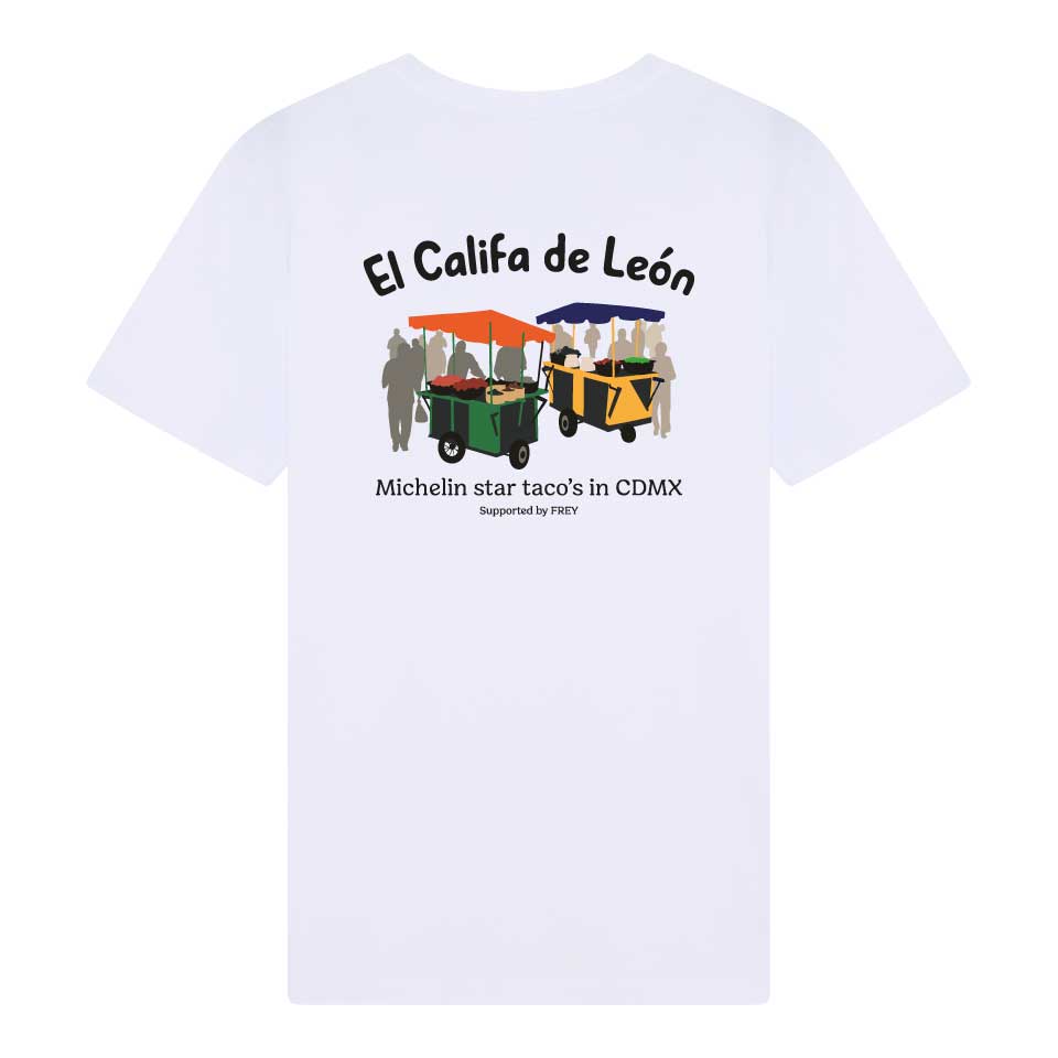Star Taco's T-shirt | White
