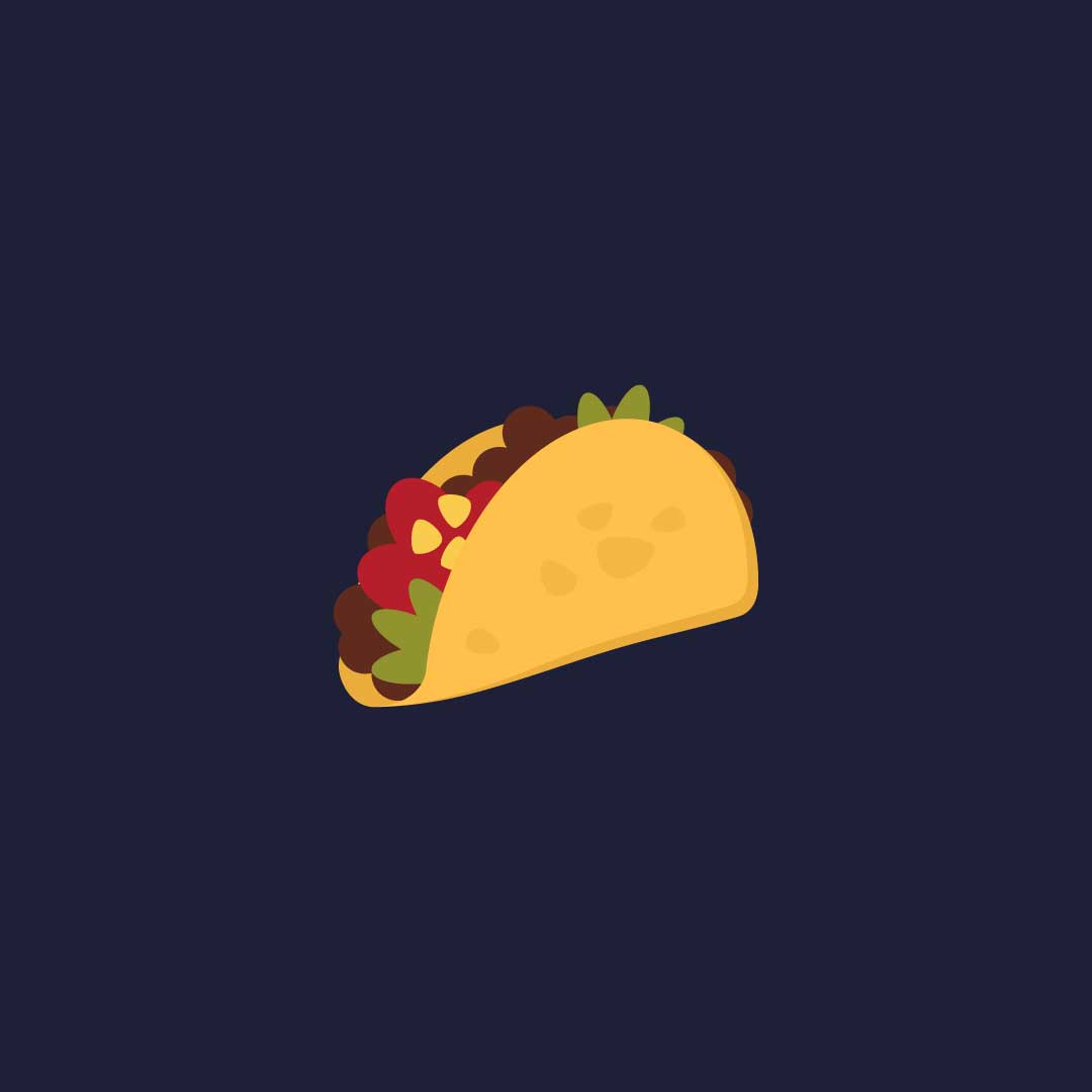 Taco Sweater | Navy