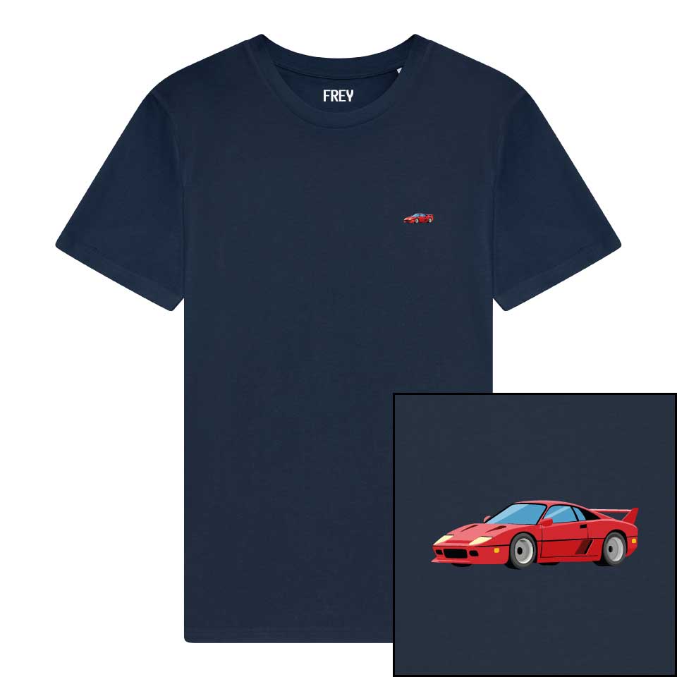 Car T-shirt | Navy
