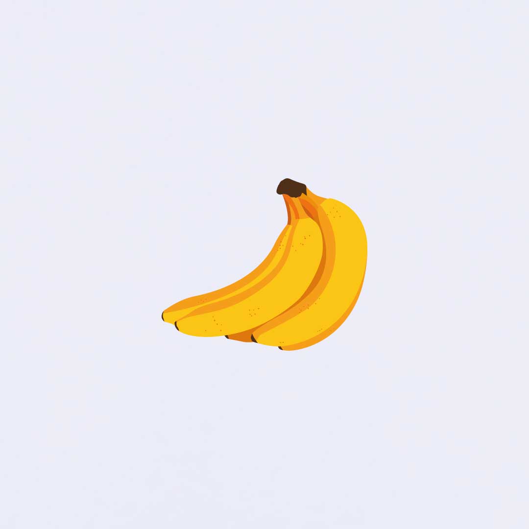 Bunch of Bananas T-shirt | White