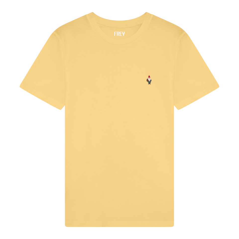 Garden Gnome T-shirt | Viva Yellow