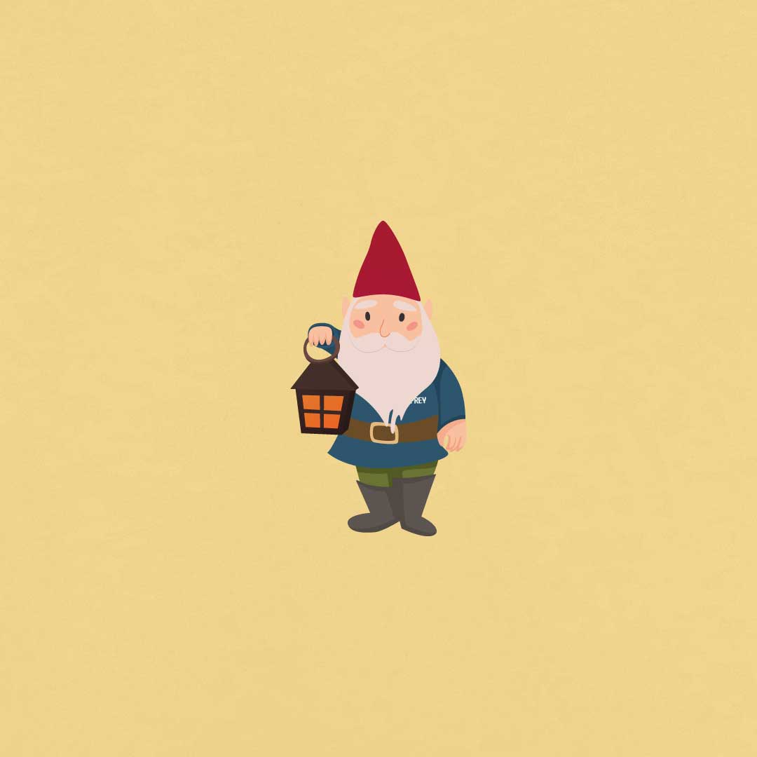 Garden Gnome T-shirt | Viva Yellow