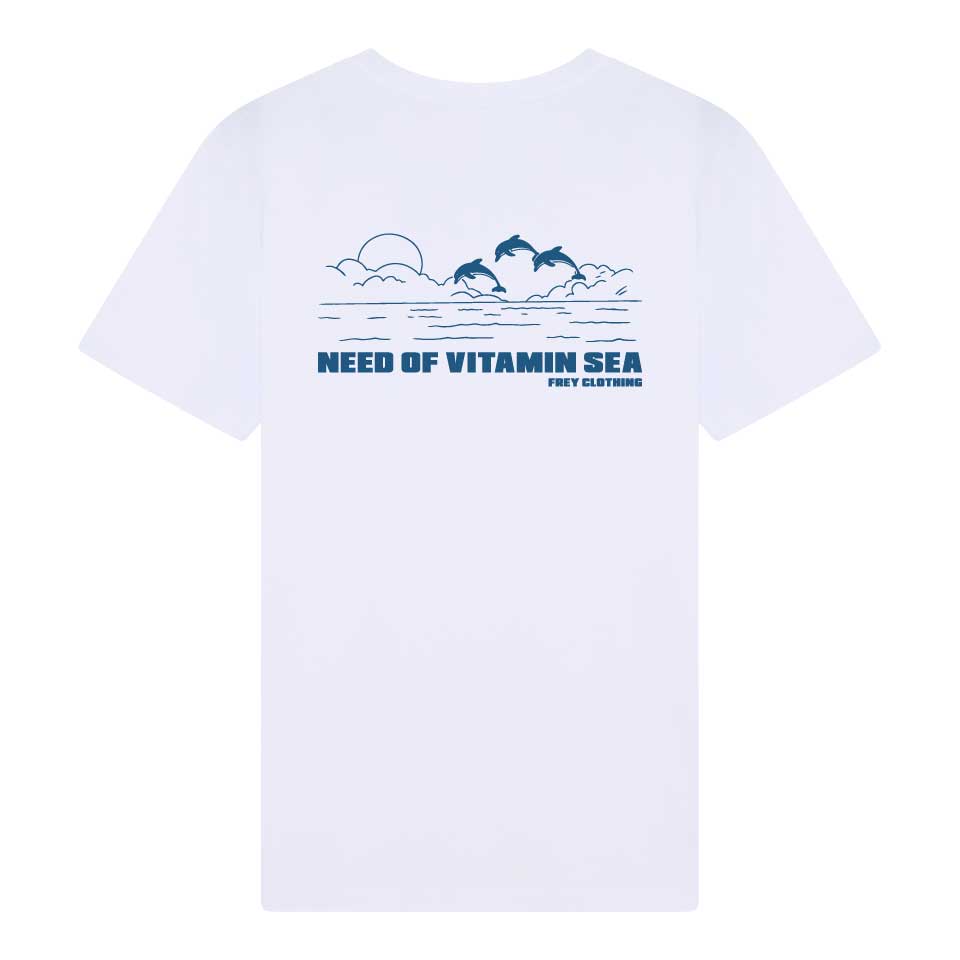 Vitamin Sea T-shirt | White