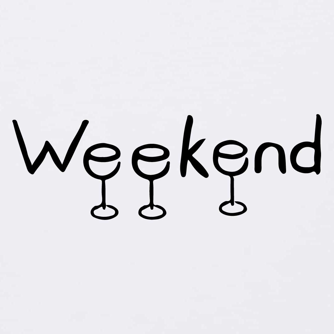 Weekend Oversized Dames T-shirt | White