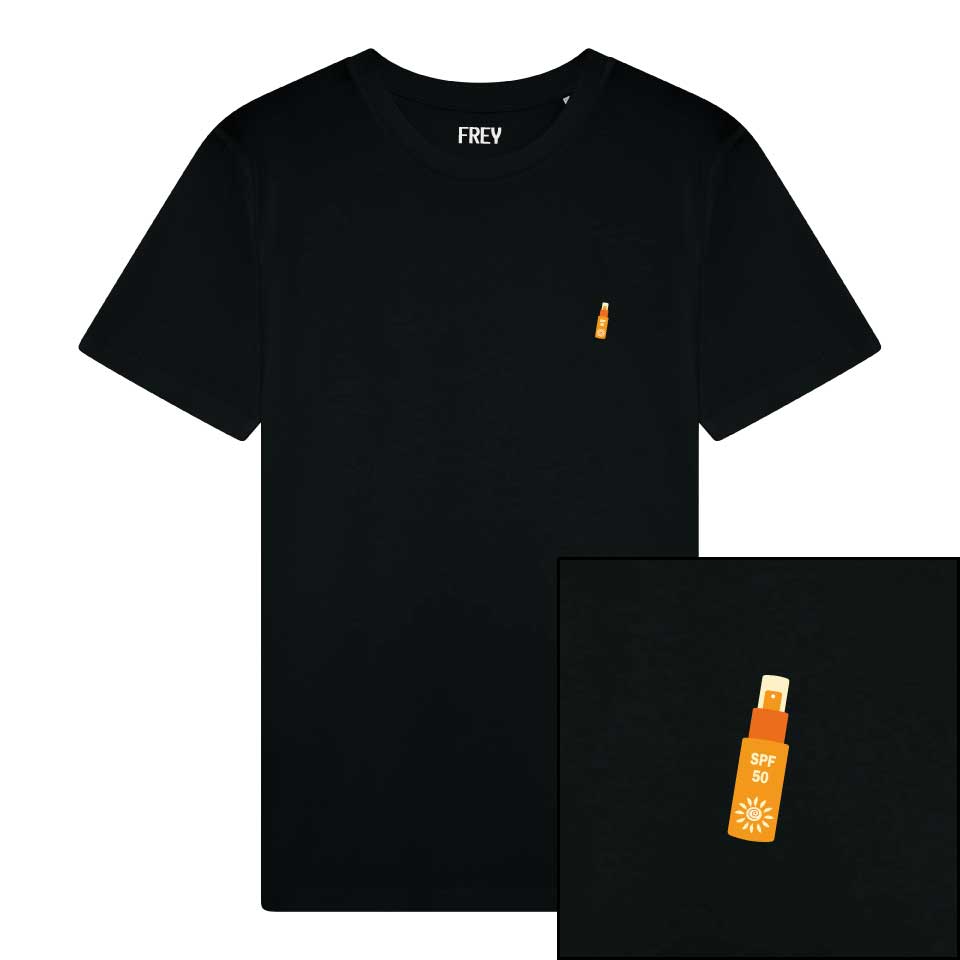 Sunscreen T-shirt | Black