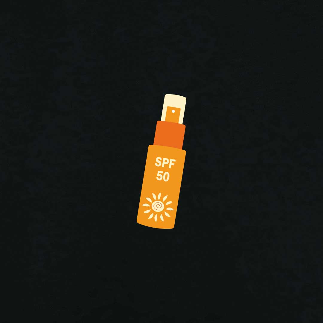 Sunscreen T-shirt | Black