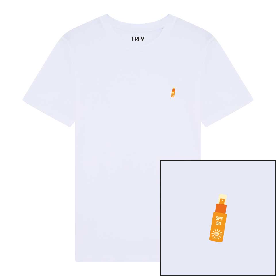 Sunscreen T-shirt | White