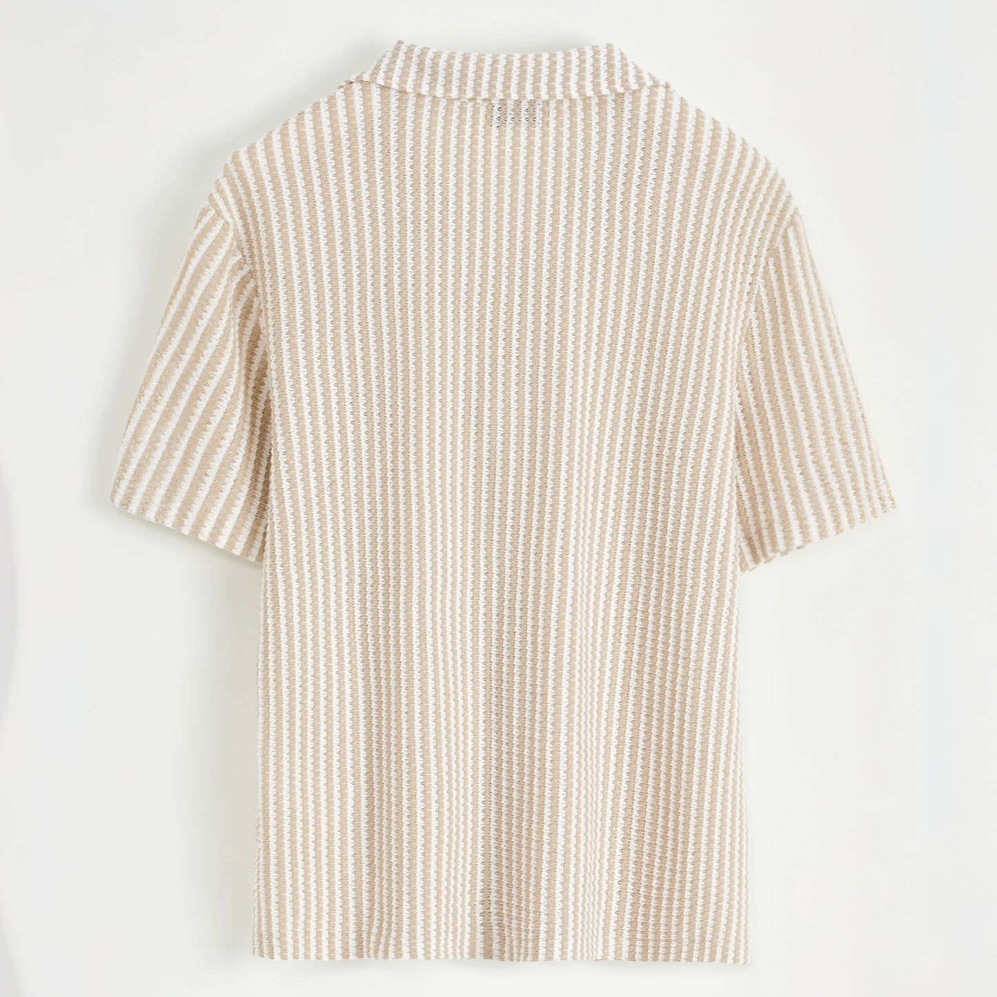 Striped Shirt | Beige