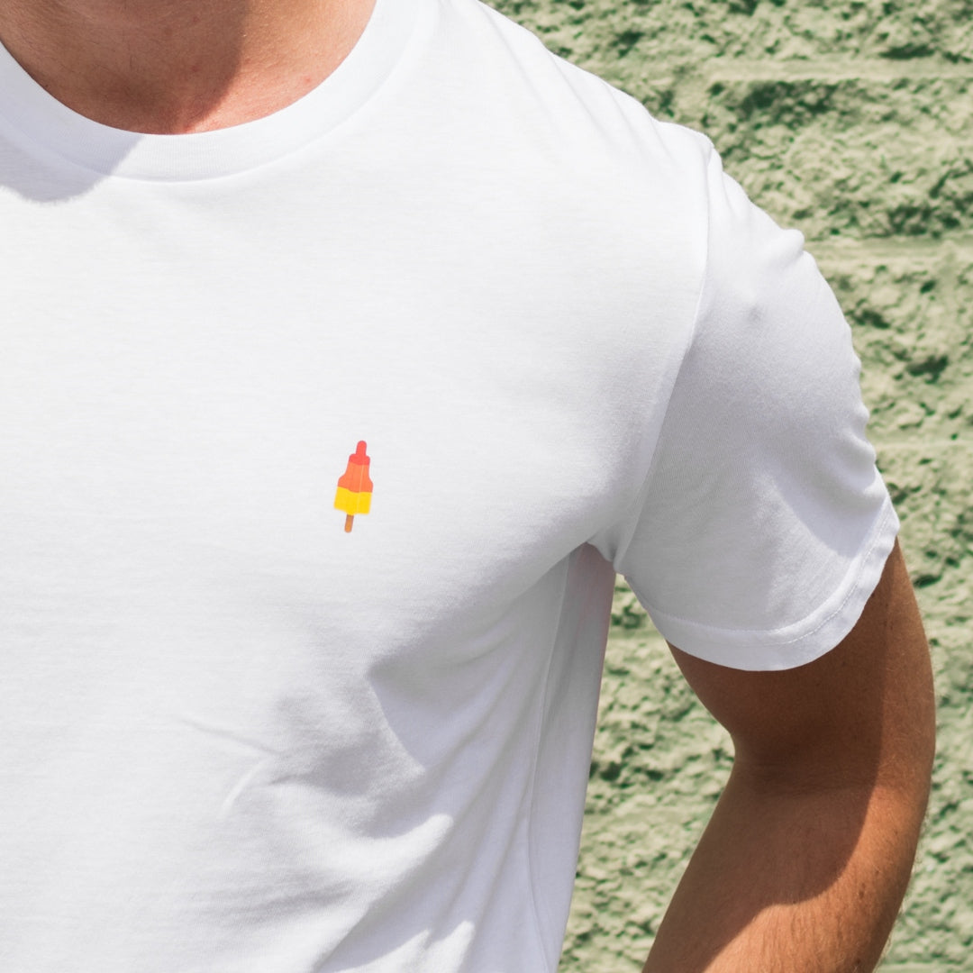 Popsicle T-shirt | White
