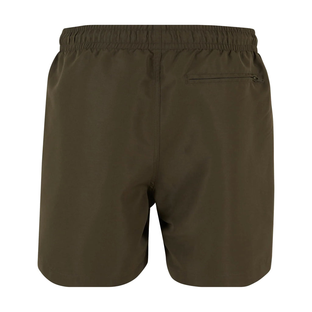 Strandbal Borduursel Zwembroek | Khaki