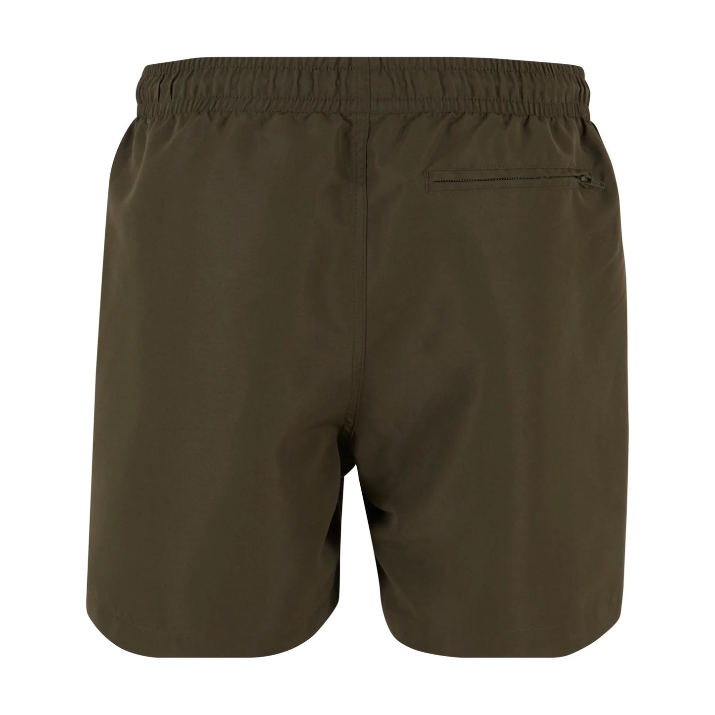 Beach Ball Embroidery Swim Shorts | Khaki