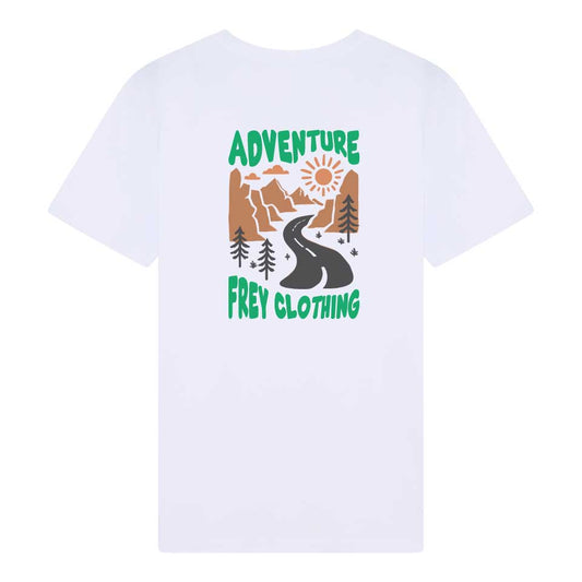 Adventure Dames T-shirt | White