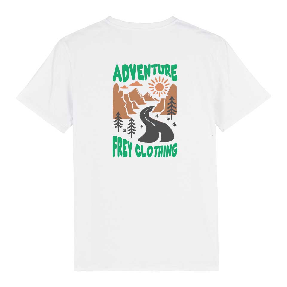 Adventure Dames T-shirt | White