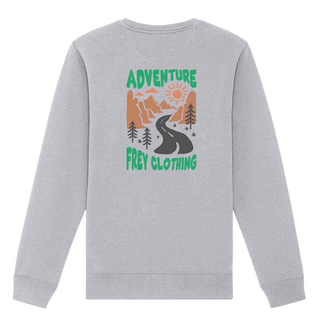 Adventure Sweater | Grey Melee