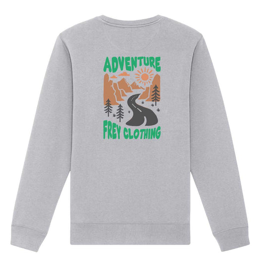 Adventure Sweater | Grey Melee