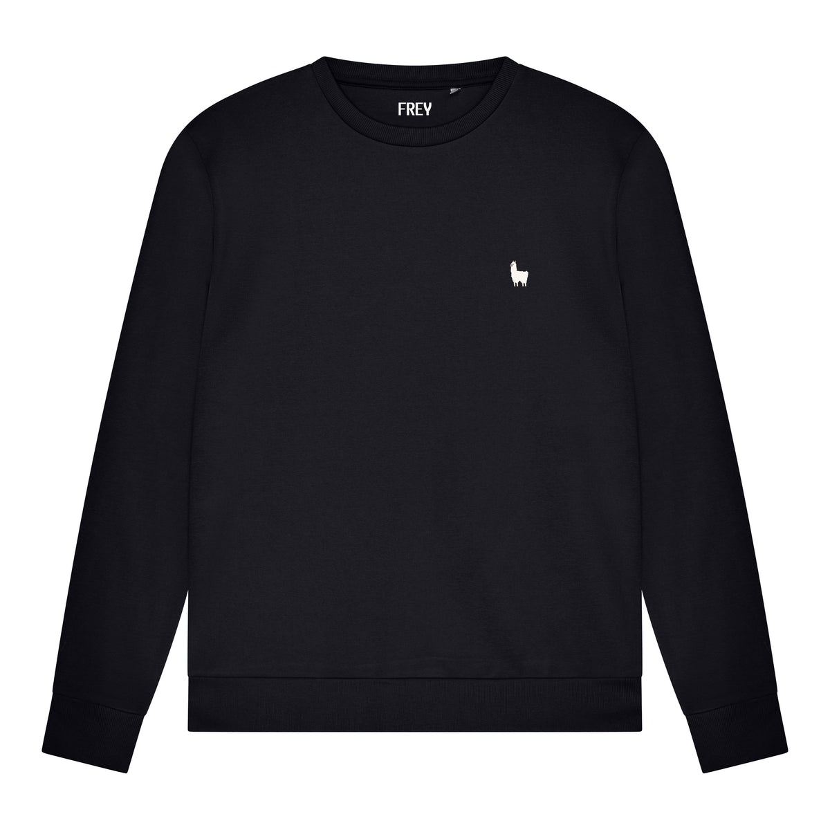 Alpaca Sweater | Zwart