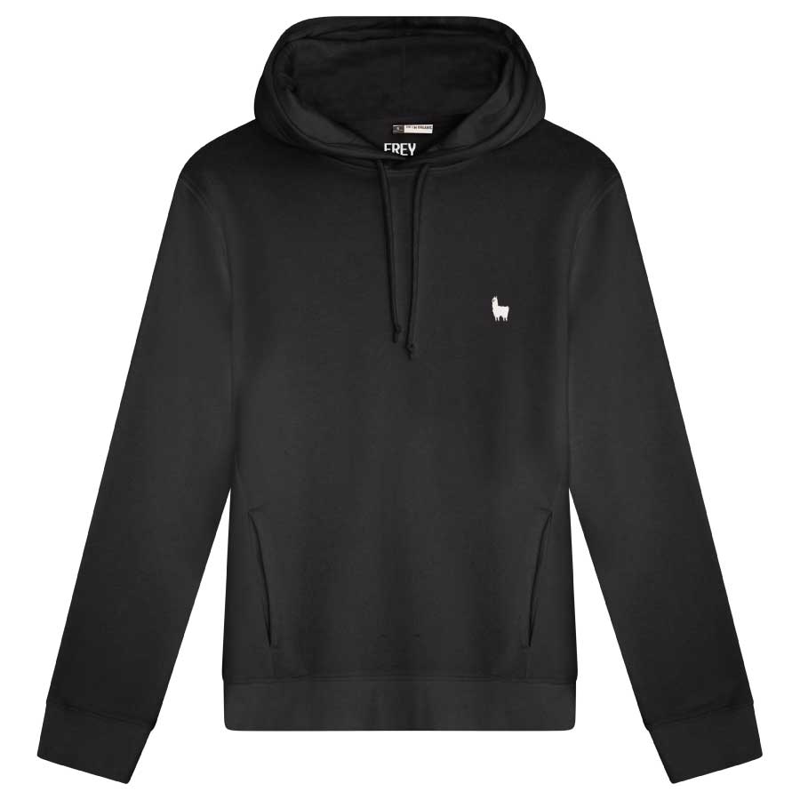 Alpaca Dames Hoodie | Black