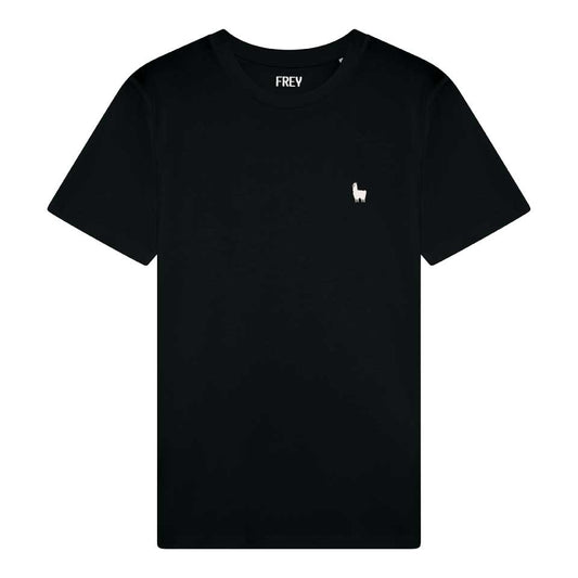 Alpaca T-shirt | Black